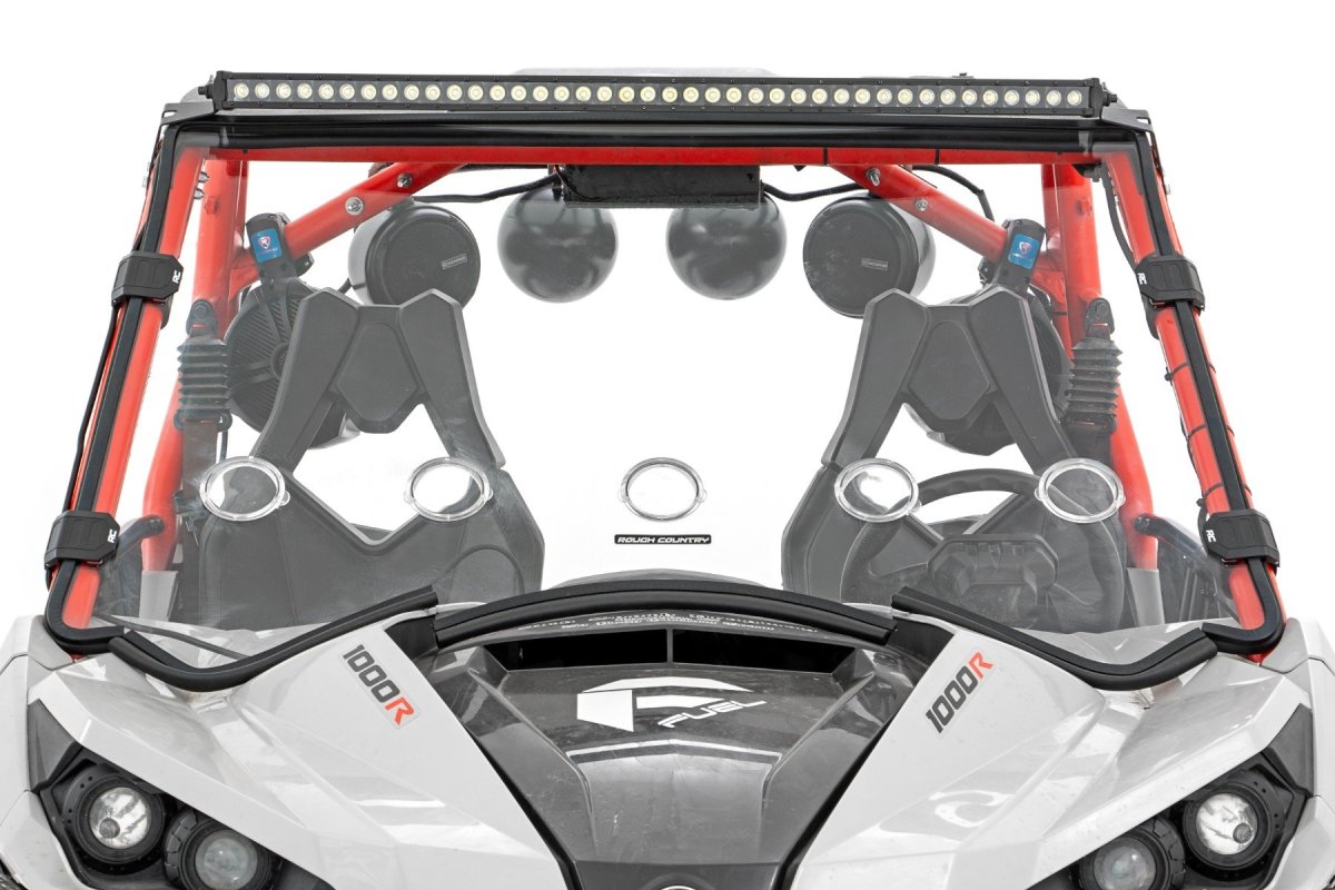 Can-Am Commander 1000 LTD LED Light Kit - Front - Rough Country - 40